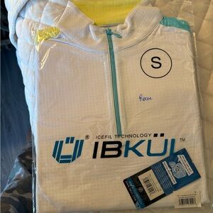 IBKUL White Long Sleeve Top